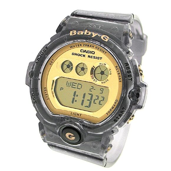 CASIO Baby-G Shock Resist 200M Ladies Watch - Picture 1 of 7